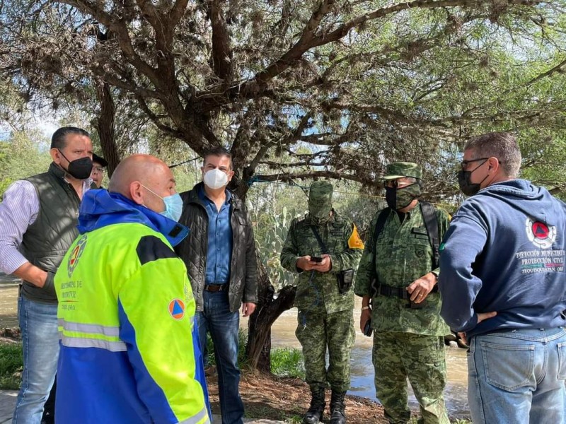 Declaran plan DN III en Tequisquiapan; evacuan a familias