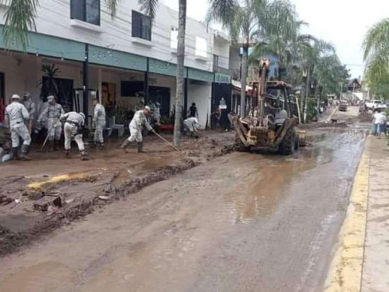 Declaran zona de desastre 8 municipios de Nayarit