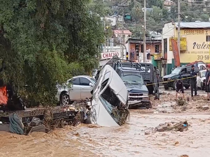 Declaran zona de emergencia a Nogales por lluvias