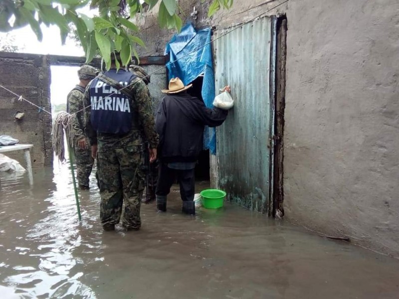 Declaran zona de emergencia a Tamiahua