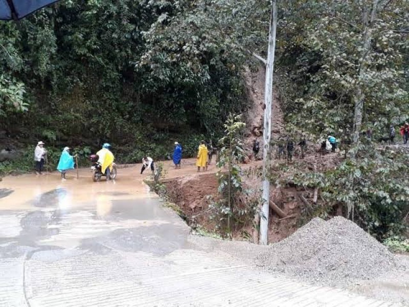 Declaratoria de emergencia a 15 municipios de Oaxaca