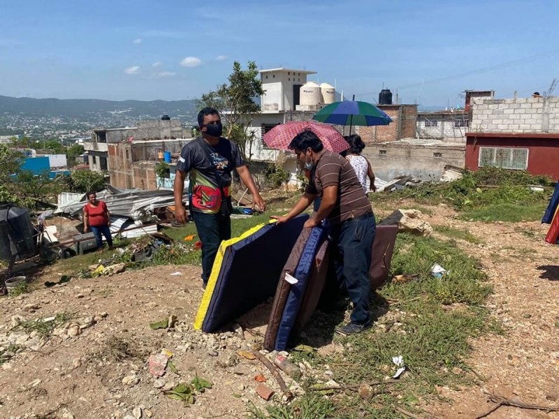 Declaratoria de emergencia en TGZ por tornado