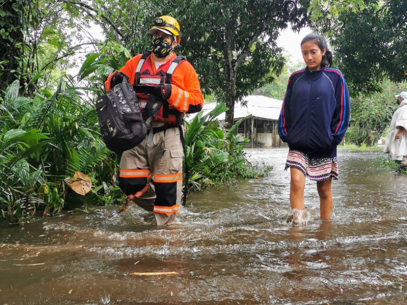 Declaratoria de Emergencia para 11 municipios de Chiapas