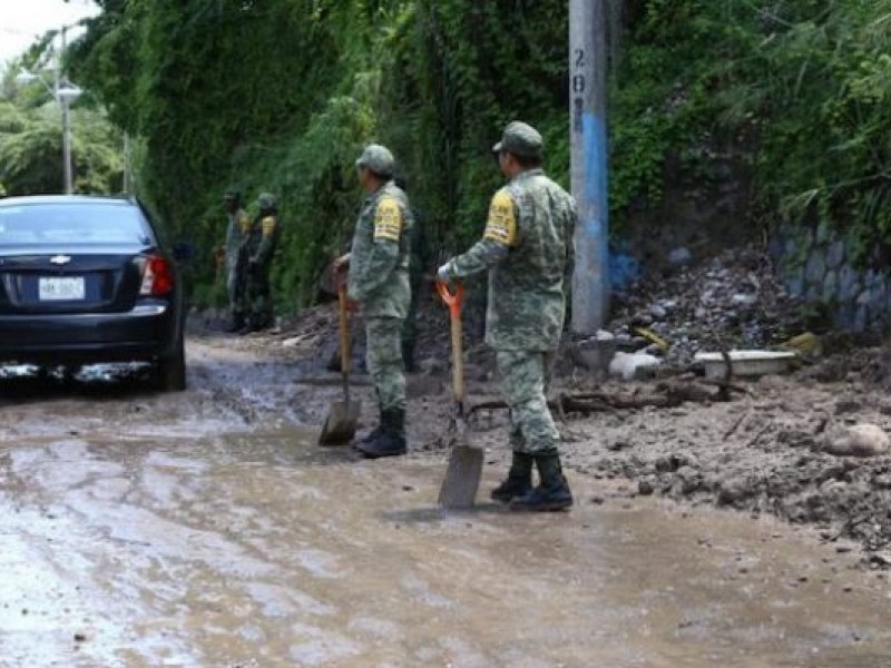 Declaratorias de emergencia en Aquila, Coalcomán, LC