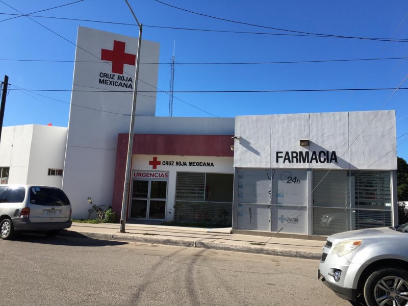 Declinan decisión de cerrar Cruz Roja en Topolobampo