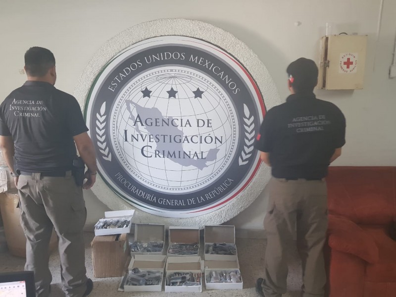 Decomisa PGR relojes apócrifos en Mazatlán