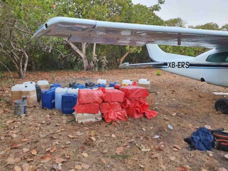 Decomisa SEMAR 400 kgs de cocaína en Tapachula