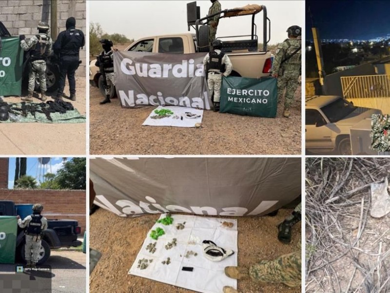 decomisan 22 kilos de fentanilo en Sonora