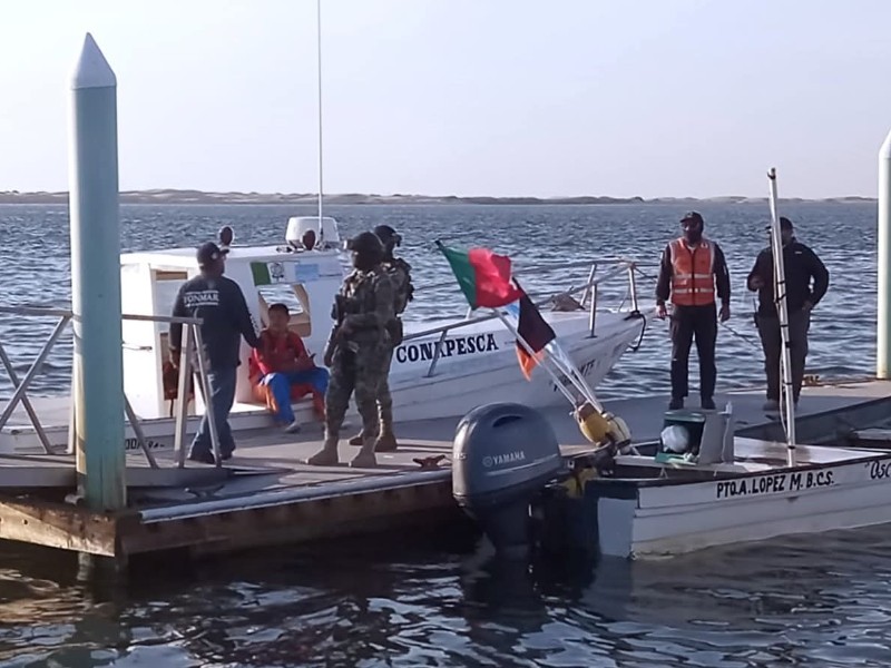 Decomisan 400 kilos de dorado capturado ilegalmente en Puerto Adolfo López Mateos