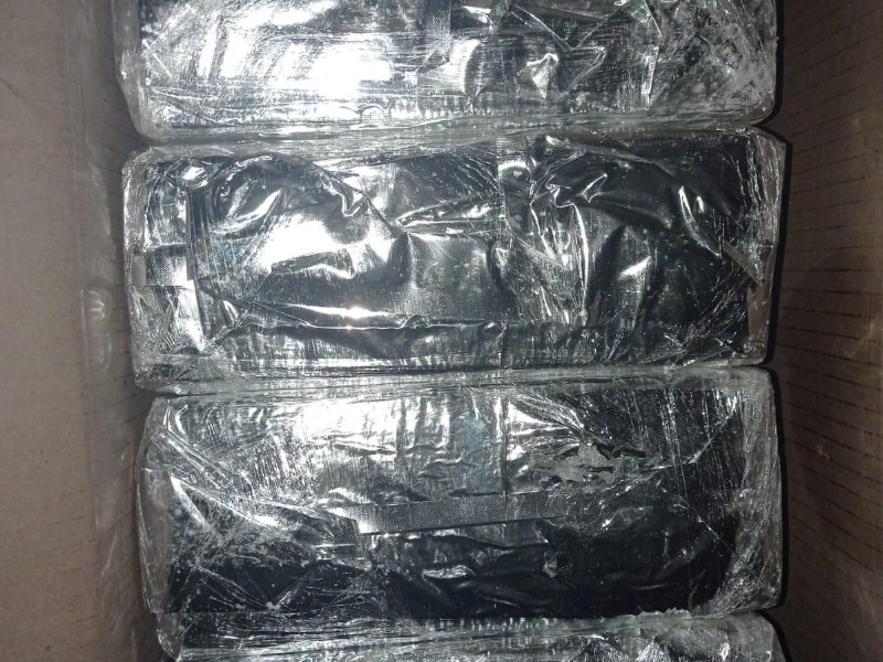 Decomisan 503 kilos de cocaína en SLRC