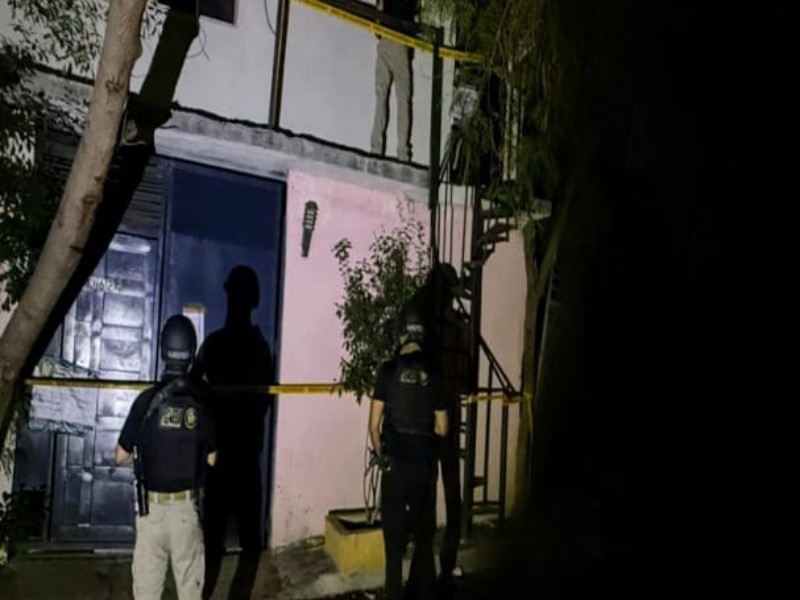 Decomisan arsenal en Monterrey, Nuevo León