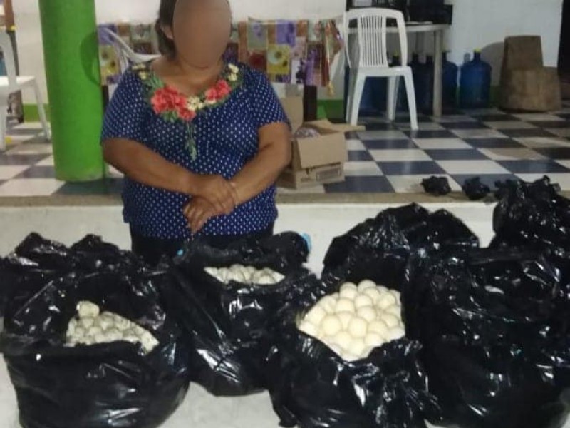 Decomisan autoridades 2 mil huevos de tortuga