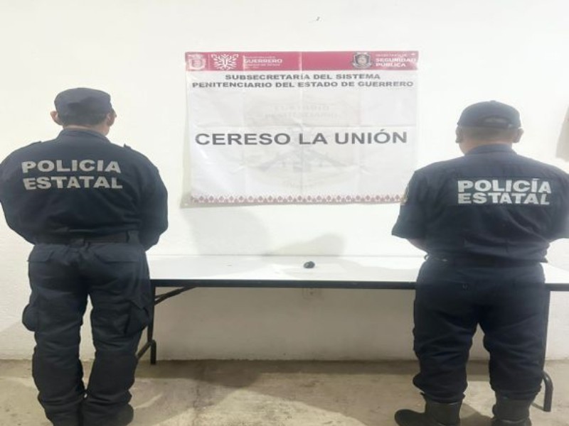 Decomisan droga en Ceresos de La Unión y Chilpancingo