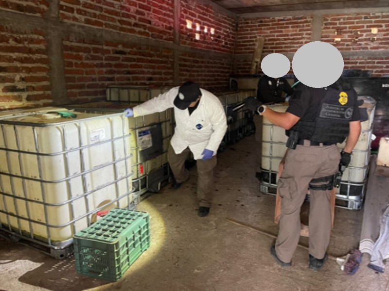 Decomisan más de 23 mil litros de hidrocarburo
