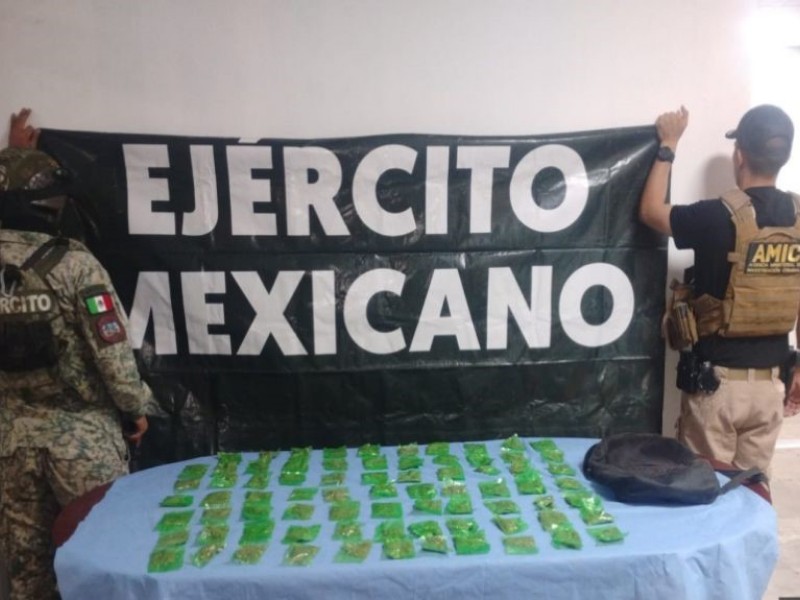 Decomisan más de 5 millones de dosis de droga en Sonora