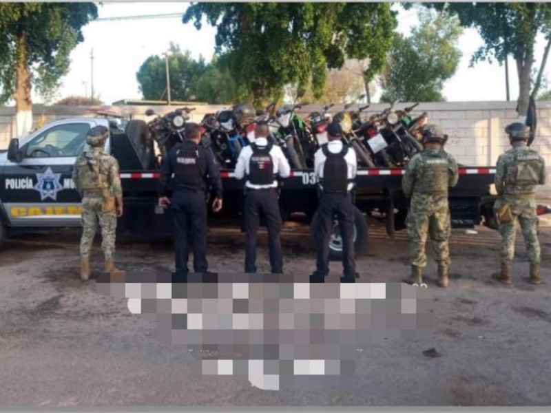 Decomisan mil motos y cámaras espía en Sonora