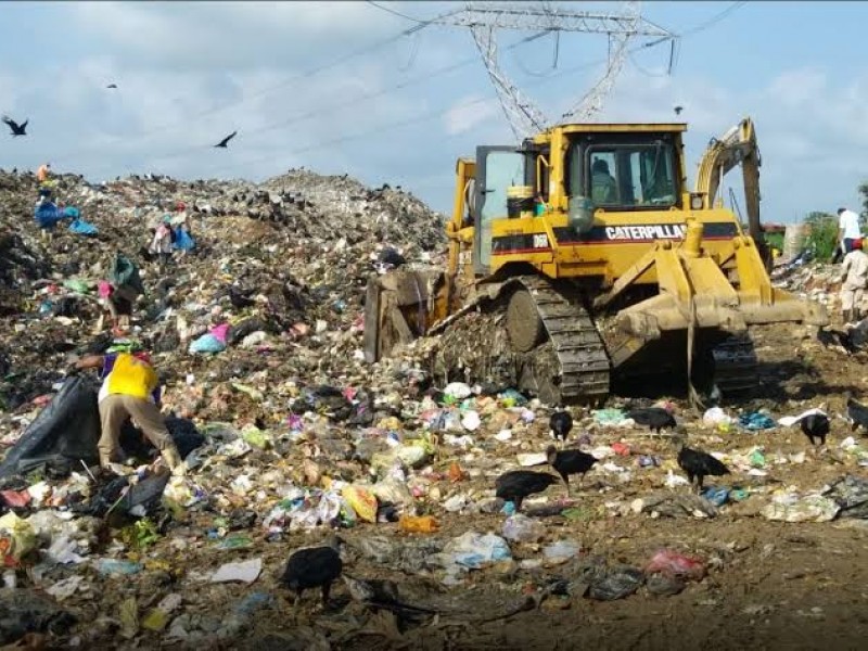 Decretan emergencia ecológica en el tiradero Las Matas