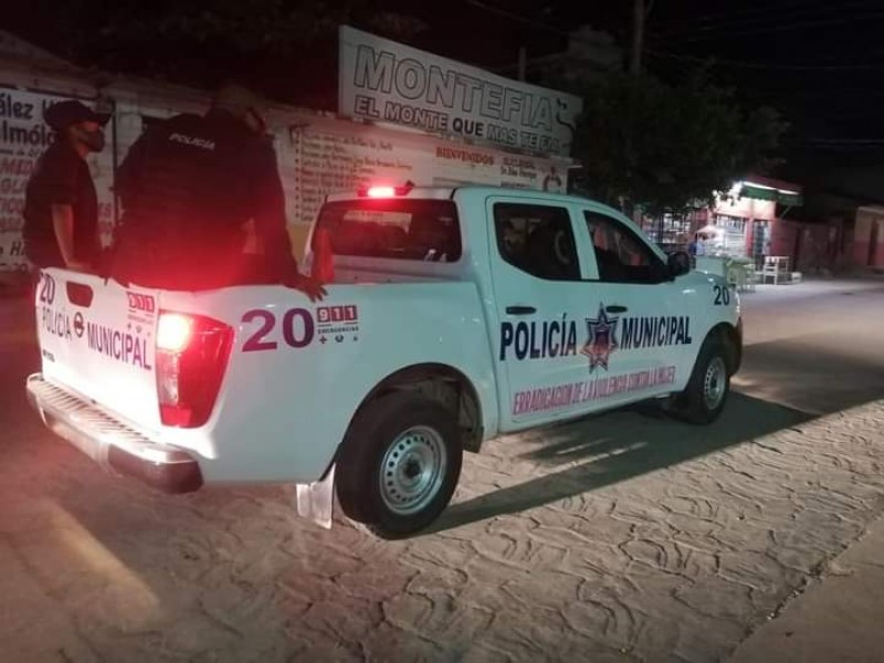 Decretan restricciones de movilidad nocturna en San Blas Atempa
