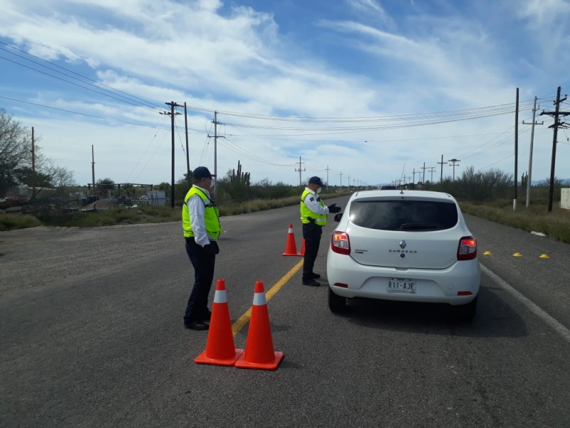 Decretan toque de queda en cuatro municipios de Sonora