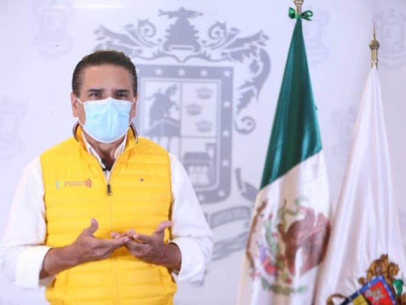 Decretan uso obligatorio de cubrebocas en Michoacán