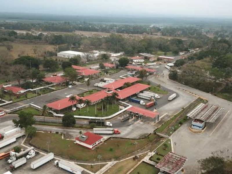 Decreto oficializa sección aduanera en Ciudad Hidalgo