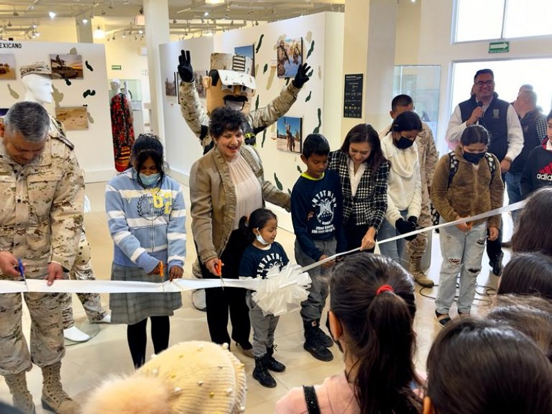 Dedica Museo Regional exposición por Día del Ejército Mexicano