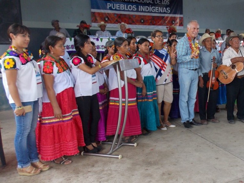 Defenderán cultura indigena en Álamo