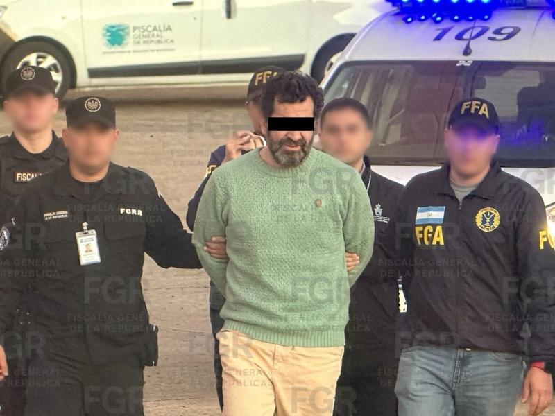 Defensa de Farías Laguna solicitará que su audiencia inicial sea pública