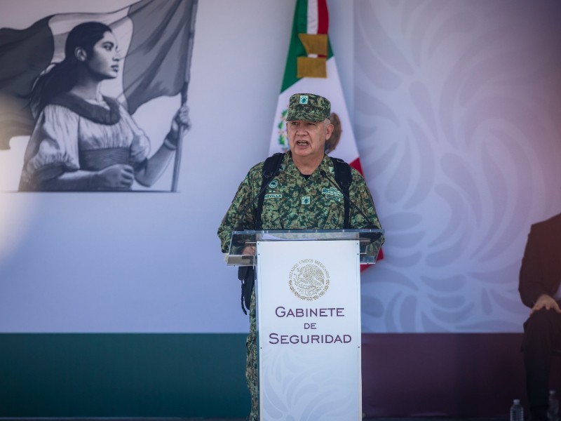 Defensa refuerza presencia militar en Sinaloa para garantizar seguridad: Trevilla Trejo