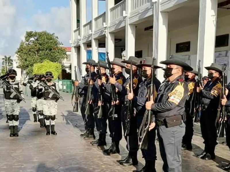 Defensas rurales, abonan a la seguridad: Presidente