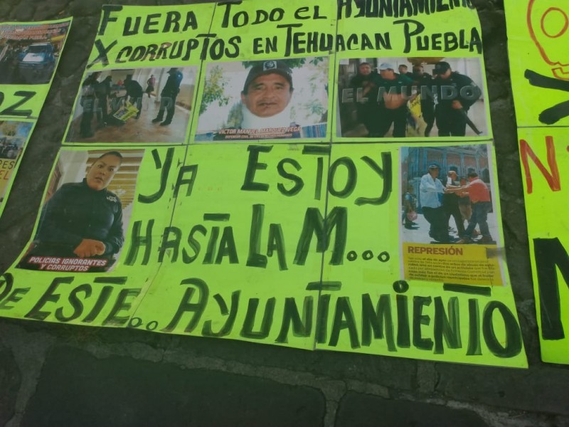 Defensor solicita el apoyo de Gobernador de Puebla