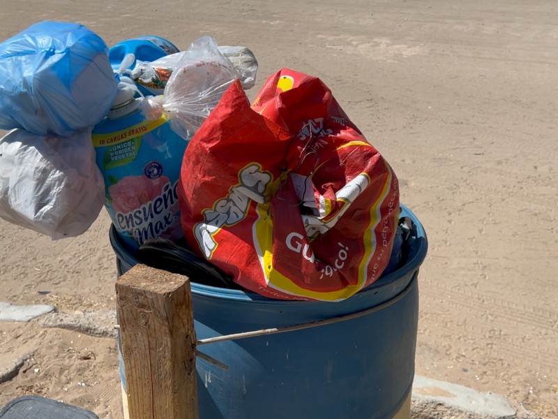 Deficiencia en el servicio de recolección de basura en SLRC