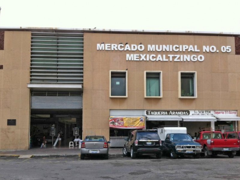 Deficiencias en el Mercado Mexicaltzingo