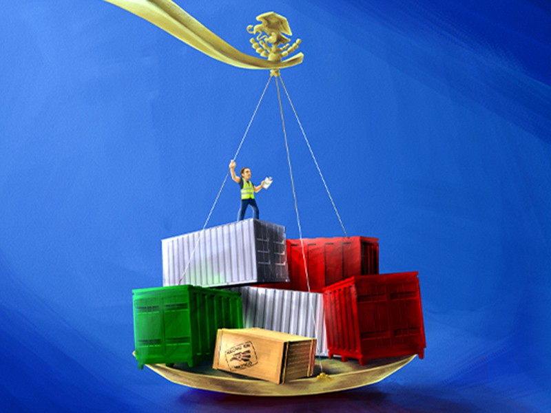 Déficit comercial sorprende a México pese a crecimiento de exportaciones