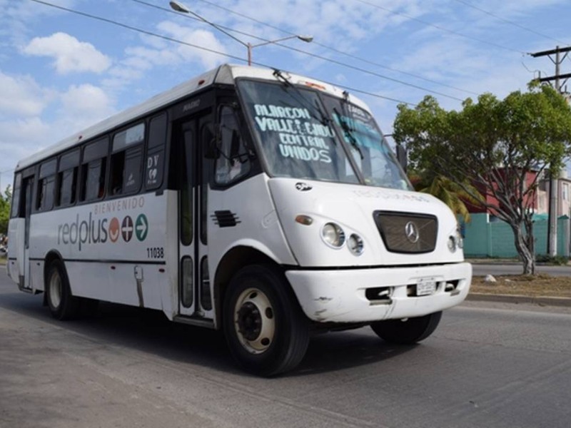 Déficit de Choferes Afecta el Transporte Público en Mazatlán