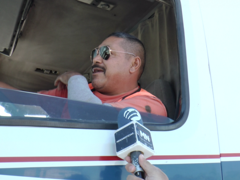 Déficit de chóferes de transporte de carga en Guanajuato