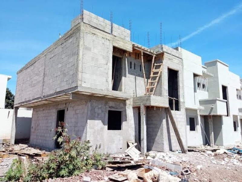 Déficit de vivienda en Sinaloa ascienda a 176 mil: CANADEVI