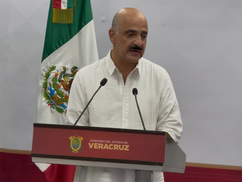 Defiende Ahued labor; “hay firmeza y legalidad”, dijo