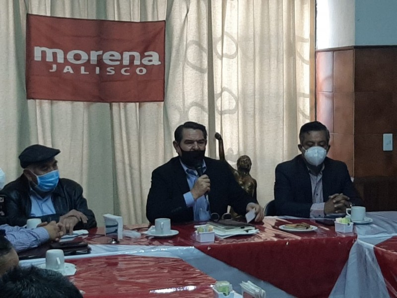 Defiende Hugo Rodríguez su nombramiento como presidente estatal de MORENA