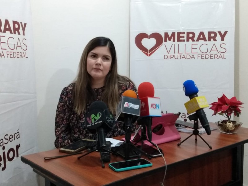 Defiende Merary Villegas presupuesto para Pesca