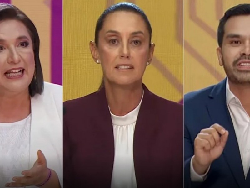 Defienden políticos a sus candidatos tras debate presidencial