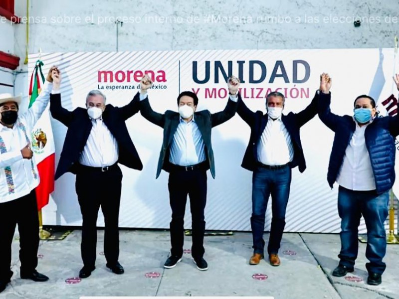 Define Morena a Raúl Morón como su candidato a gubernatura