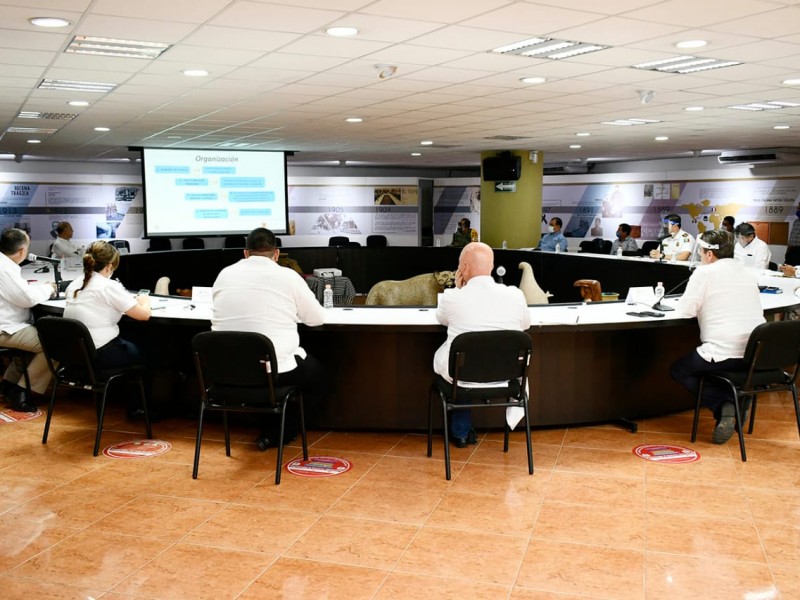 Definen autoridades programa de control de movilidad en TGZ