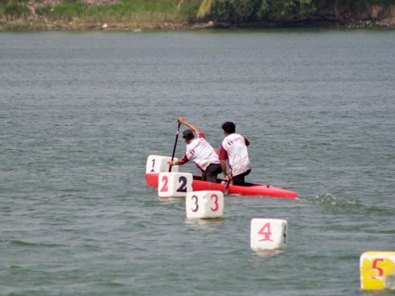 Definen canoistas veracruzanos para los nacionales CONADE 2024