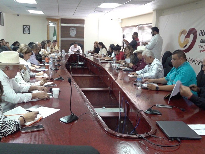 Definen en Cabildo sede y detalles del Primer Informe de gobierno