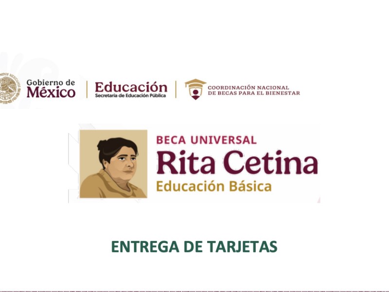 Definen plazo y pagos de Becas Bienestar para Edomex