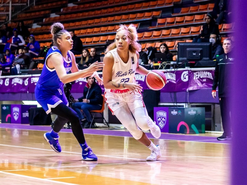 Definidas las semifinales del Centrobasket Femenil