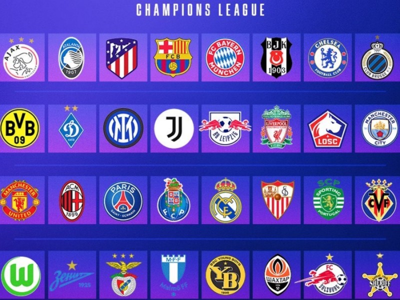 Definidos los 32 equipos de Champions. Así será el sorteo