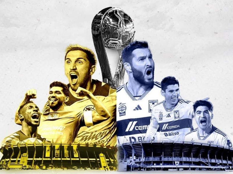 Este domingo habrá campeón, a qué hora y en qué canales puedes ver el duelo  América Vs. Tigres