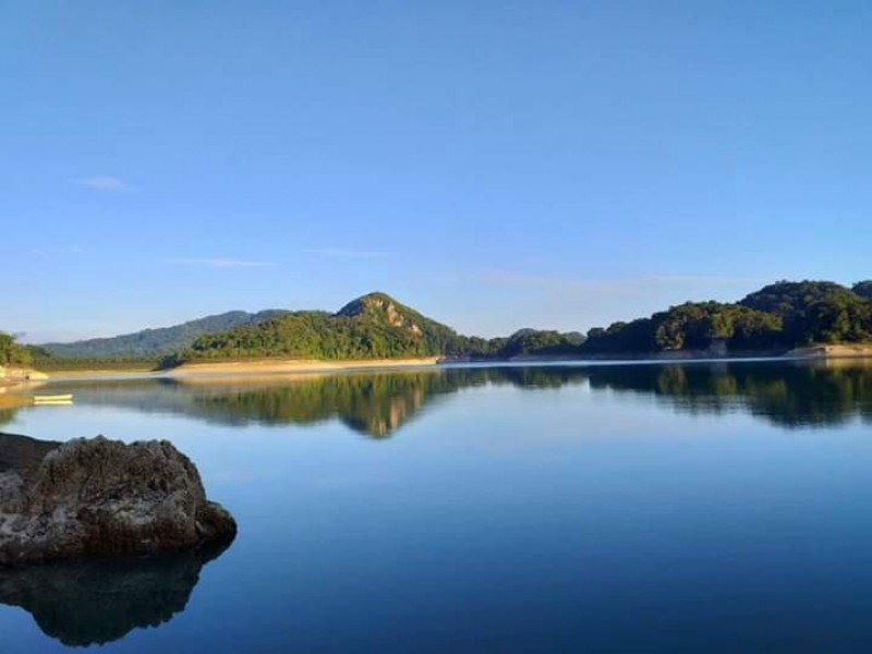 Deforestación está secando laguna Metzabok en selva Lacandona